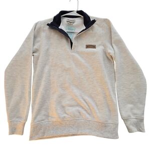 Artisans pullover Boston sweatshirt. Women's size S. Color in light gray